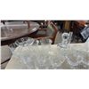 Image 4 : Large Collection of Cut Crystal Glassware Including Stemware, Tumblers, Decanter, Pitcher