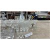 Image 7 : Large Collection of Cut Crystal Glassware Including Stemware, Tumblers, Decanter, Pitcher