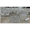 Image 8 : Large Collection of Cut Crystal Glassware Including Stemware, Tumblers, Decanter, Pitcher