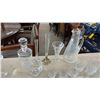 Image 9 : Large Collection of Cut Crystal Glassware Including Stemware, Tumblers, Decanter, Pitcher