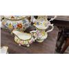 Image 4 : Royal Crown Derby Porcelain Tea and Coffee Service, Mixed Floral Pattern With Gilding, 28 Pieces