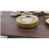Image 9 : Royal Crown Derby Porcelain Tea and Coffee Service, Mixed Floral Pattern With Gilding, 28 Pieces