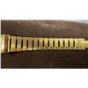 Image 4 : Lassale Quartz Ladies' Wristwatch Model 1E50-5079 Gold-Tone Rectangular Case c. 1985