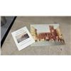 Image 7 : Framed Impressionistic Oil Painting of Trafalgar Square, London, Signed Kitz, Carved Wood Frame
