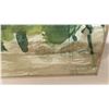 Image 3 : Three Framed Watercolor Paintings Featuring Hummingbird, Roses, by Joyce Hunter and Pink Irises