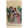 Image 6 : Pair of Framed Rococo-Style Needlepoint Pictures in Ornate Gilded Wooden Frames, 12 × 10”