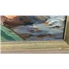 Image 3 : Kenneth Gordon, Signed "Early Evening (Wallace Lake)" 1972 Original Oil Painting, Framed, 12 × 10