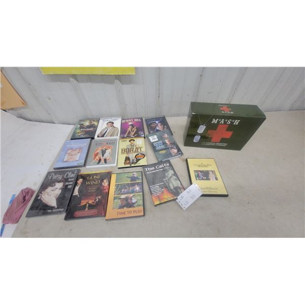 M*A*S*H: The Complete Collection DVD Box Set with Assorted DVDs