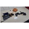 Image 1 : Three Pairs of Binoculars Including Burco 6 × 30 and kurt muller 7 × 35 with Leather Cases