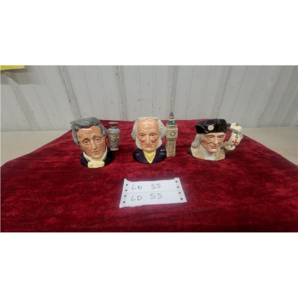 Royal Doulton Character Jugs, Sir Henry Doulton ...john doulton and christopher columbus