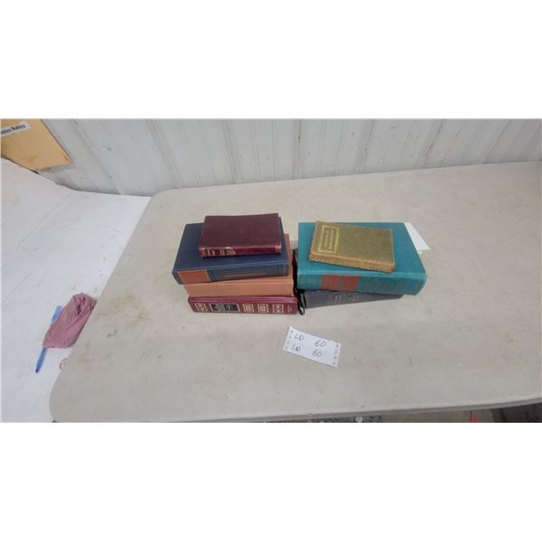 Vintage Book Lot: Sherlock Holmes Treasury, Oliver Twist, Rubáiyát of Omar Khayyám