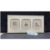 Image 1 : Framed Beatrix Potter Embroideries by B. Joyce Hunter, 1995/96, Set of Three Characters