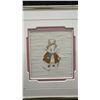 Image 5 : Framed Beatrix Potter Embroideries by B. Joyce Hunter, 1995/96, Set of Three Characters