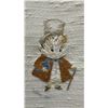 Image 6 : Framed Beatrix Potter Embroideries by B. Joyce Hunter, 1995/96, Set of Three Characters