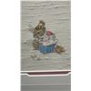 Image 8 : Framed Beatrix Potter Embroideries by B. Joyce Hunter, 1995/96, Set of Three Characters