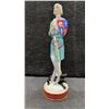 Image 10 : Three Royal Doulton "Age of Chivalry" Bone China Knight Figurines, 1978 Limited Edition, 11” Tall
