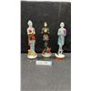 Image 1 : Three Royal Doulton "Age of Chivalry" Bone China Knight Figurines, 1978 Limited Edition, 11” Tall