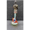 Image 7 : Three Royal Doulton "Age of Chivalry" Bone China Knight Figurines, 1978 Limited Edition, 11” Tall