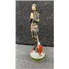 Image 8 : Three Royal Doulton "Age of Chivalry" Bone China Knight Figurines, 1978 Limited Edition, 11” Tall