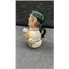Image 9 : Royal Doulton Character Jugs Including Michael Doulton D6808, Old Charley, and More, Tallest 4 1/2”