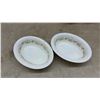 Image 6 : Minton "Corinthian" H-5218 Bone China Serving Set, Platters, Bowls, Gravy Boat, Creamer and More