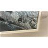 Image 2 : Framed Sea Otter Colored Pencil Drawing or Print, Signed and Dated 1998, 16 × 14”