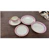 Image 10 : Royal Winton Grimwades Georgian Tavern Tray, Minton Haddon Hall Tray, Porcelain Bowls