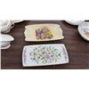 Image 2 : Royal Winton Grimwades Georgian Tavern Tray, Minton Haddon Hall Tray, Porcelain Bowls