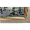 Image 3 : Pair of Framed Oil Paintings, European Street Scenes, Signed Maurino, 15 × 13”
