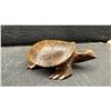 Image 6 : Hand-Carved Wooden (Ironwood) Animal Figurines Including Bison, Bears, Turtle, Bird, and More.