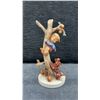 Image 10 : Goebel Hummel Porcelain Figurines Including "Little Gardener" and Apple Tree Boy