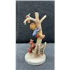 Image 11 : Goebel Hummel Porcelain Figurines Including "Little Gardener" and Apple Tree Boy