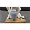 Image 6 : Lladro "Spring Kimono" Porcelain Figurine, 7 1/2” Tall