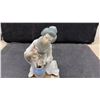 Image 7 : Lladro "Spring Kimono" Porcelain Figurine, 7 1/2” Tall