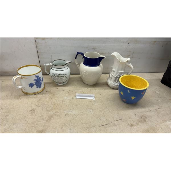 Ceramic Pitchers