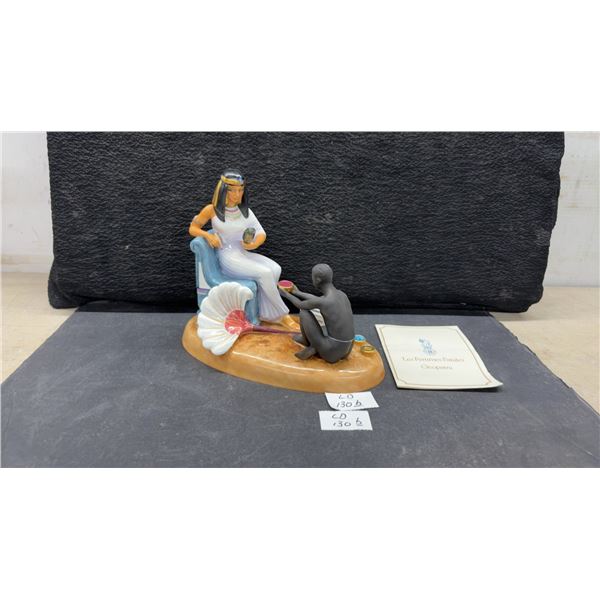 Royal Doulton "Cleopatra" HN2868 Les Femmes Fatales Figurine, 1978, Limited Edition 344/750