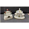 Image 10 : David Winter "Stratford House" Hand-Painted Tudor-Style Miniature Cottage, Coalport Cottages