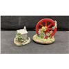 Image 14 : David Winter "Stratford House" Hand-Painted Tudor-Style Miniature Cottage, Coalport Cottages
