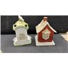 Image 7 : David Winter "Stratford House" Hand-Painted Tudor-Style Miniature Cottage, Coalport Cottages