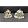 Image 9 : David Winter "Stratford House" Hand-Painted Tudor-Style Miniature Cottage, Coalport Cottages