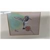 Image 10 : Three Framed Original Hummingbird Artworks, Signed and Dated, 14 1/2 × 11 1/2”