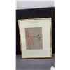 Image 2 : Three Framed Original Hummingbird Artworks, Signed and Dated, 14 1/2 × 11 1/2”