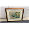Image 5 : Three Framed Original Hummingbird Artworks, Signed and Dated, 14 1/2 × 11 1/2”
