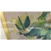 Image 6 : Three Framed Original Hummingbird Artworks, Signed and Dated, 14 1/2 × 11 1/2”