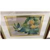 Image 7 : Three Framed Original Hummingbird Artworks, Signed and Dated, 14 1/2 × 11 1/2”