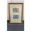 Image 8 : Three Framed Original Hummingbird Artworks, Signed and Dated, 14 1/2 × 11 1/2”