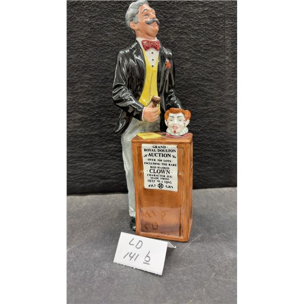 Royal Doulton "The Auctioneer" HN2988 Porcelain Figurine, 1986, by Robert Tabbenor, 9” Tall