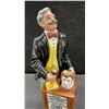Image 6 : Royal Doulton "The Auctioneer" HN2988 Porcelain Figurine, 1986, by Robert Tabbenor, 9” Tall