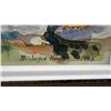 Image 2 : Framed 1993 Signed Watercolor Floral Painting by B. Joyce Hunter, 12 × 14”