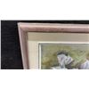 Image 3 : Framed 1993 Signed Watercolor Floral Painting by B. Joyce Hunter, 12 × 14”